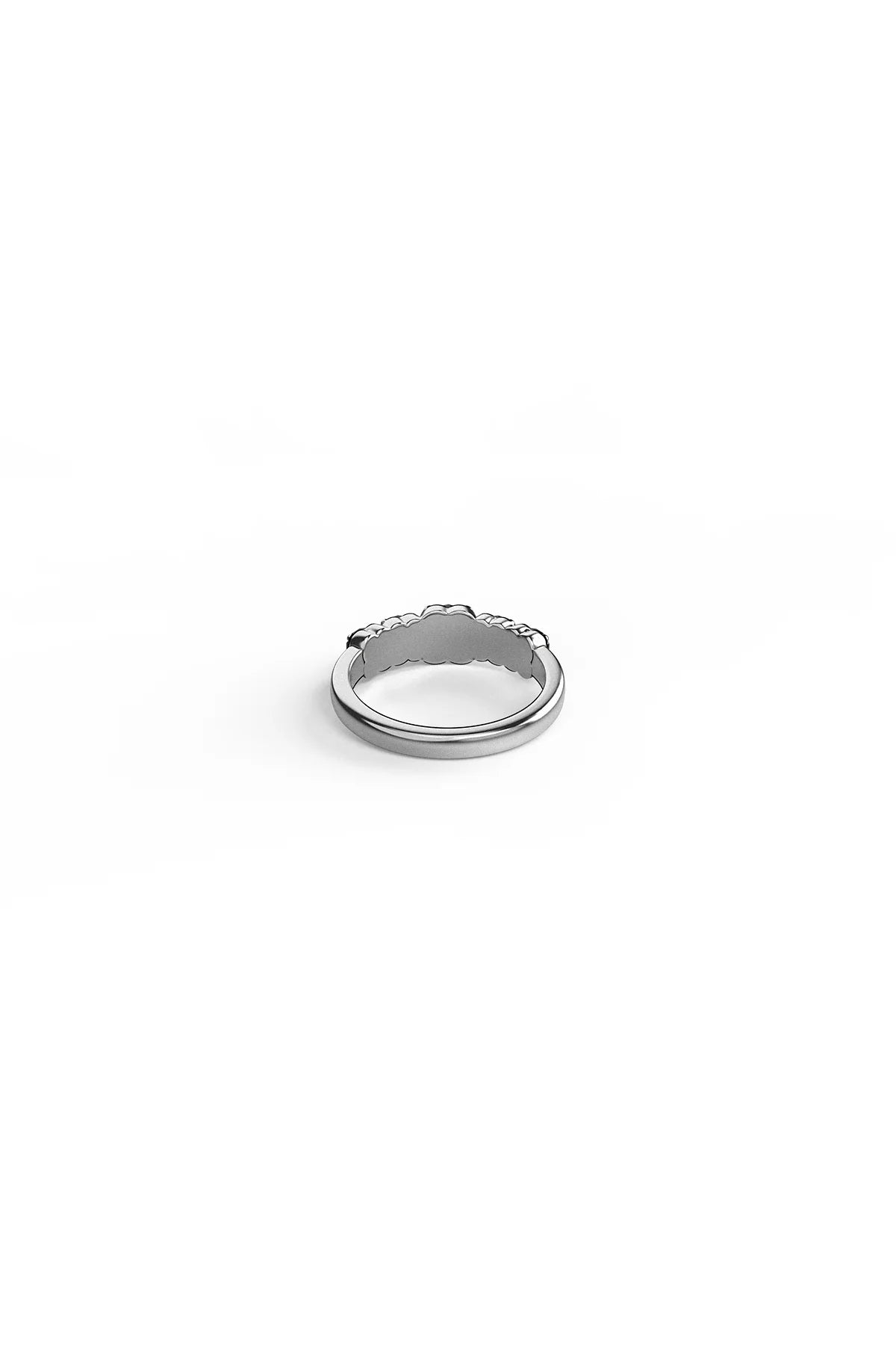 Stolen Girlfriends Club Halo Cluster Ring in Citrine