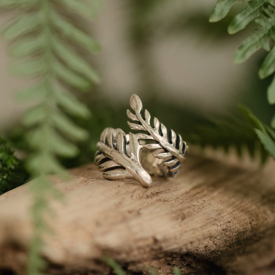 Evolve Forever Fern Ring (Treasured Always)