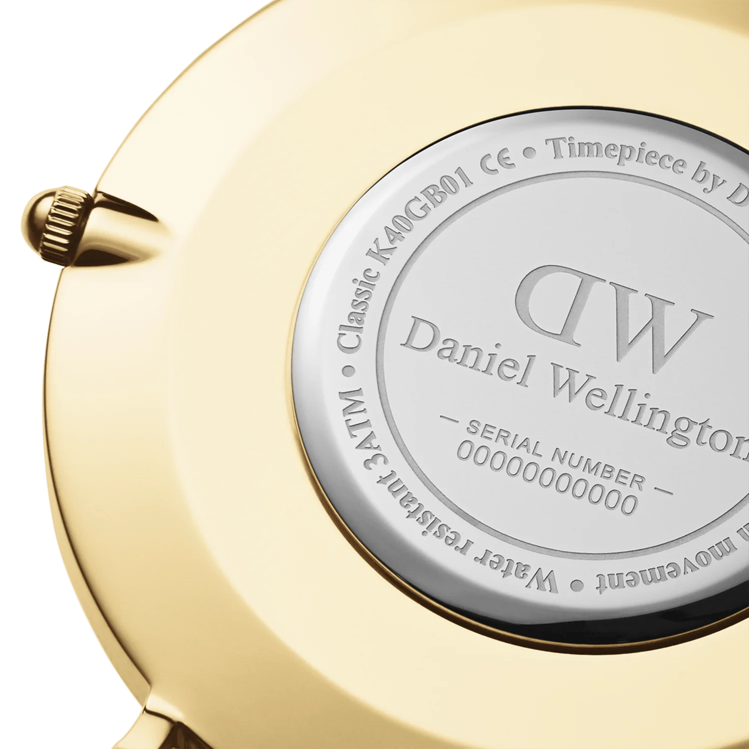 DW Classic Sheffield Watch in Gold/Black - 40mm