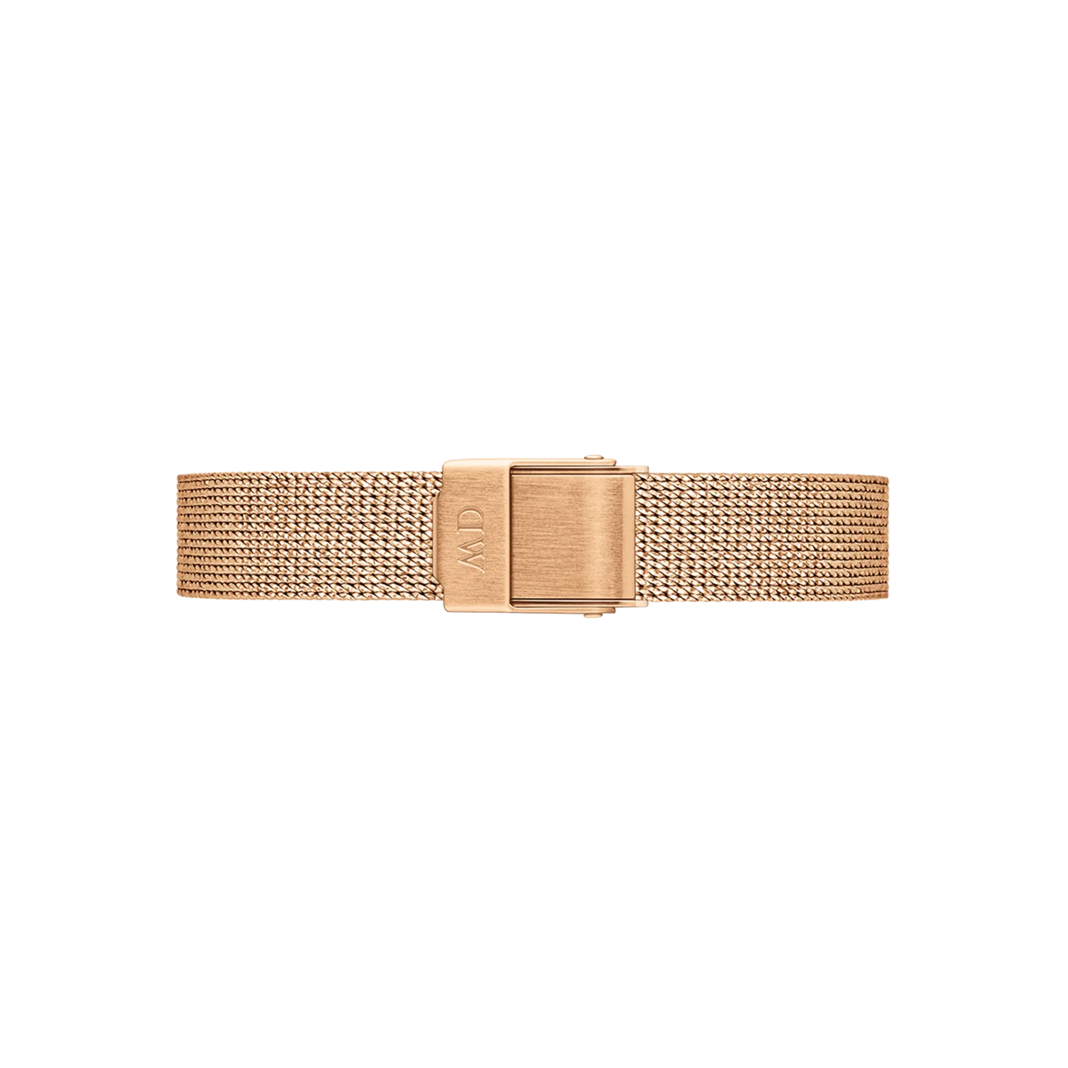 DW Petite Pressed Melrose Watch in Rose Gold/White - 24mm