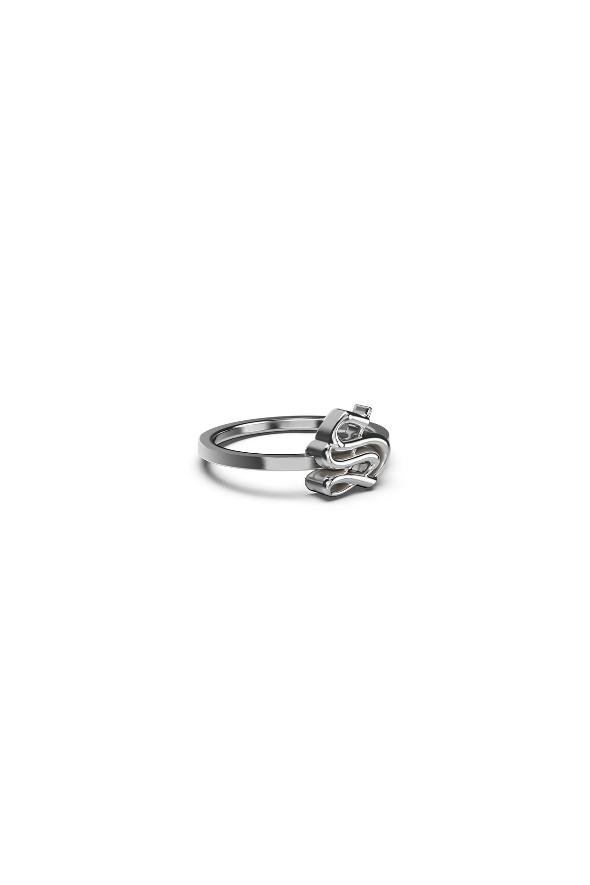Stolen Girlfriends Club Old English Ring