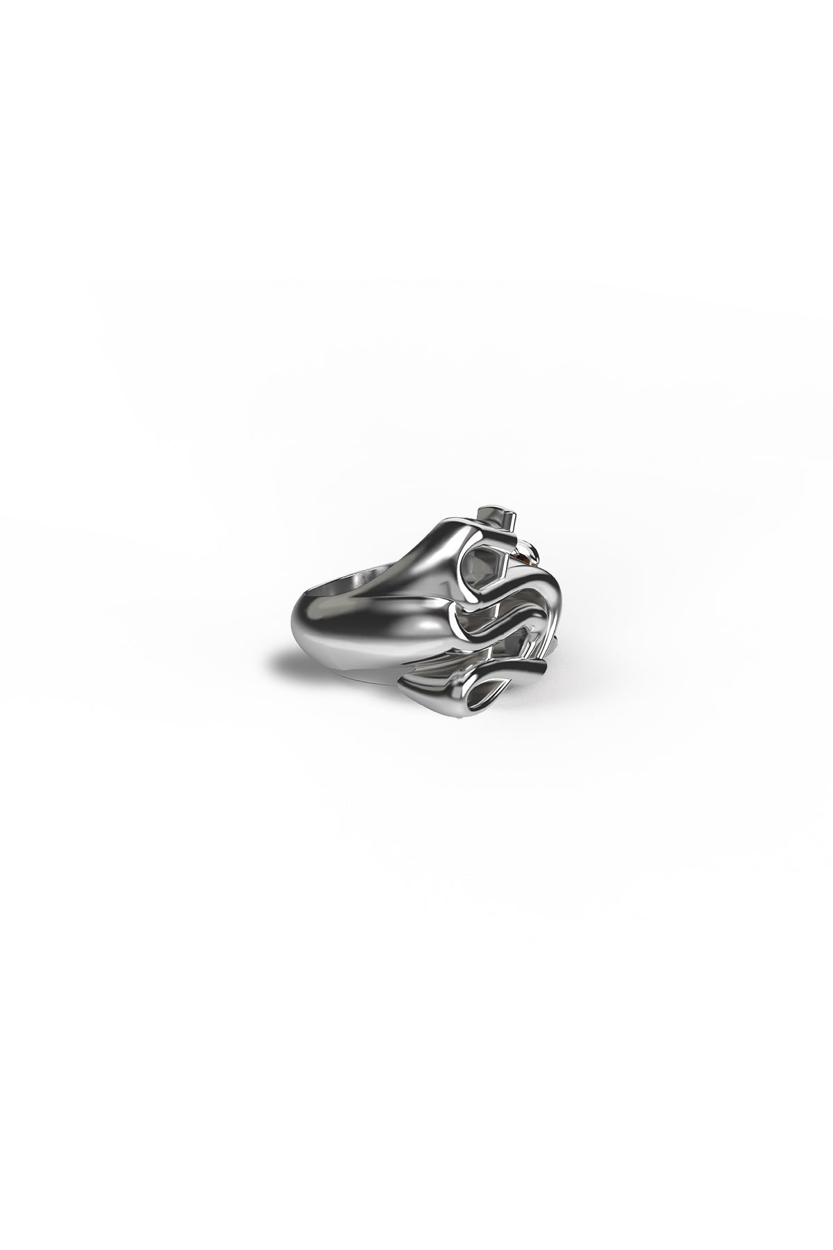 Stolen Girlfriends Club Old English Signet Ring