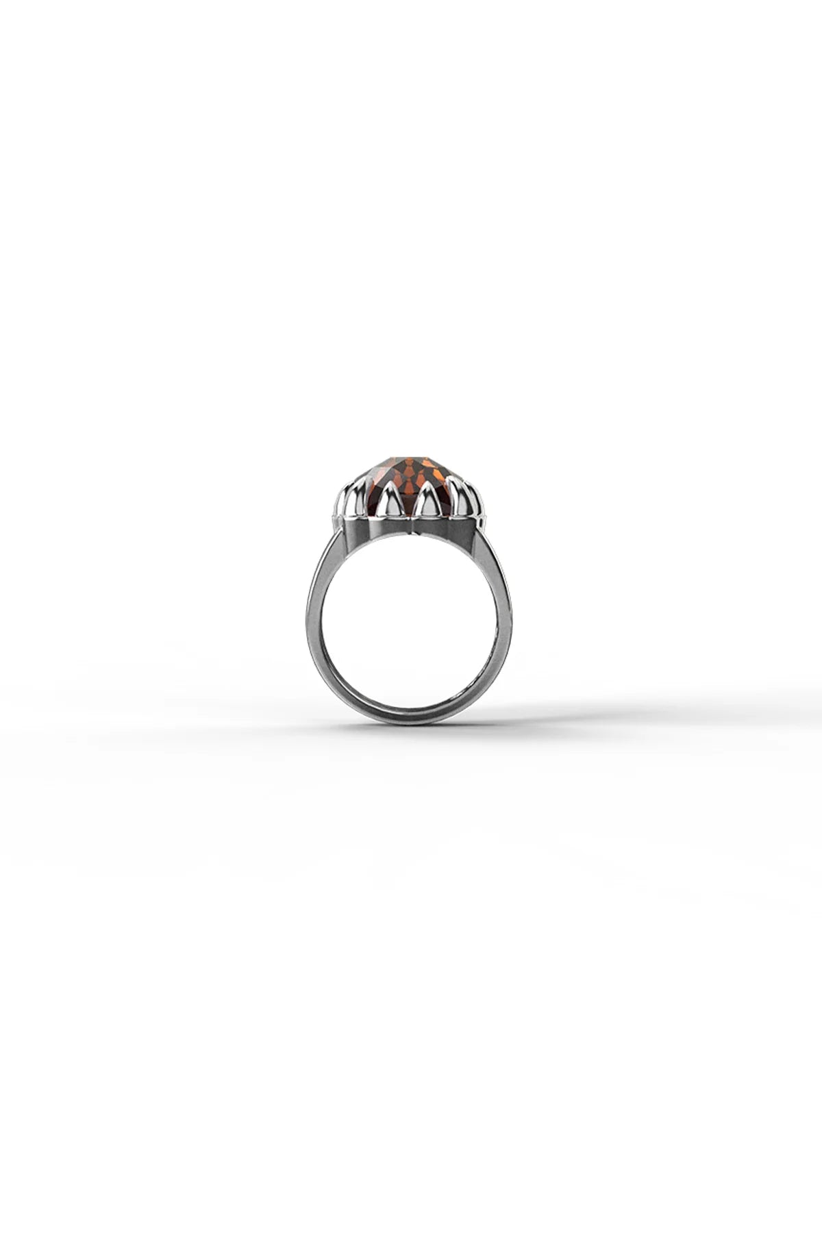 Stolen Girlfriends Club Claw Ring in Citrine