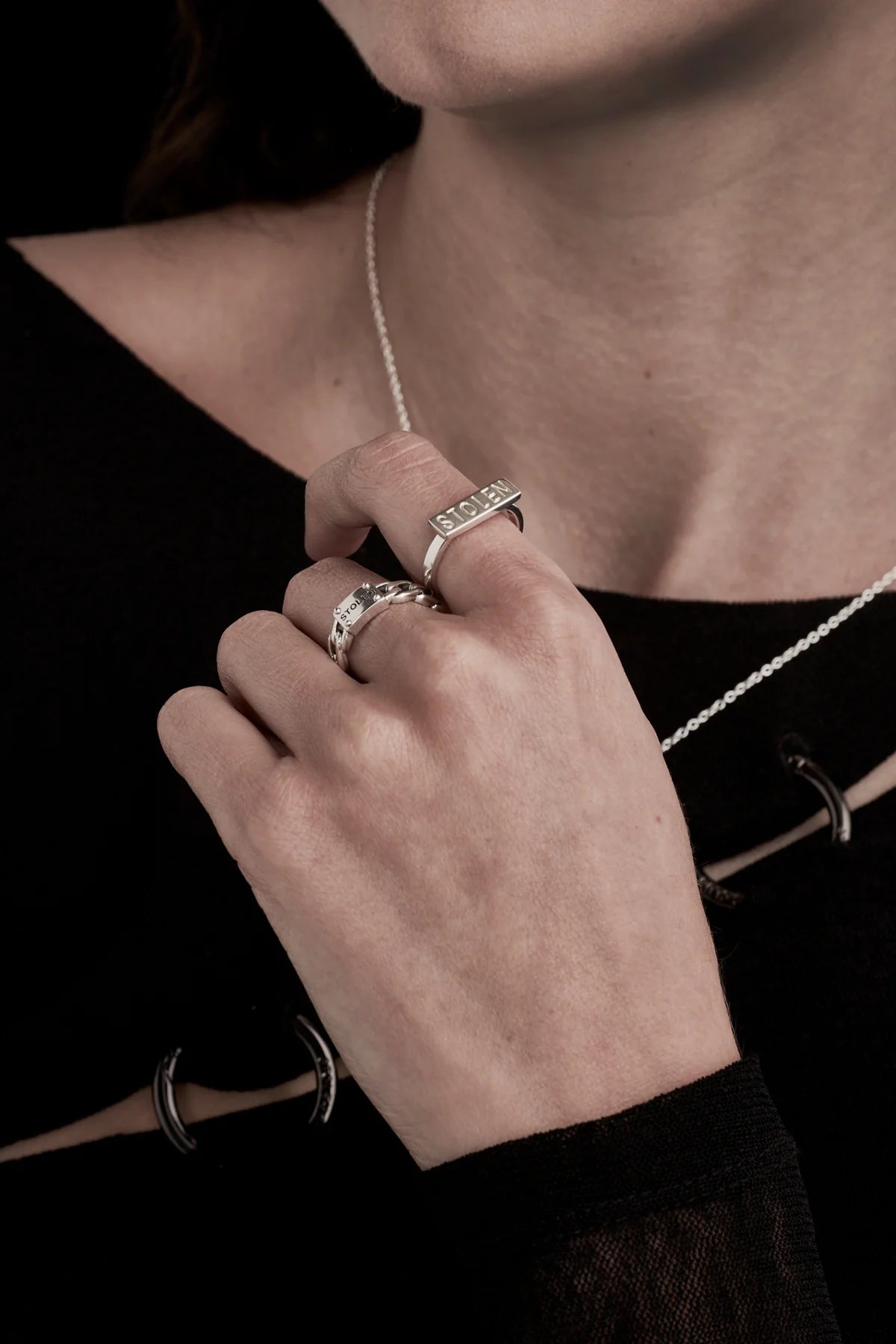 Stolen Girlfriends Club Bar Ring