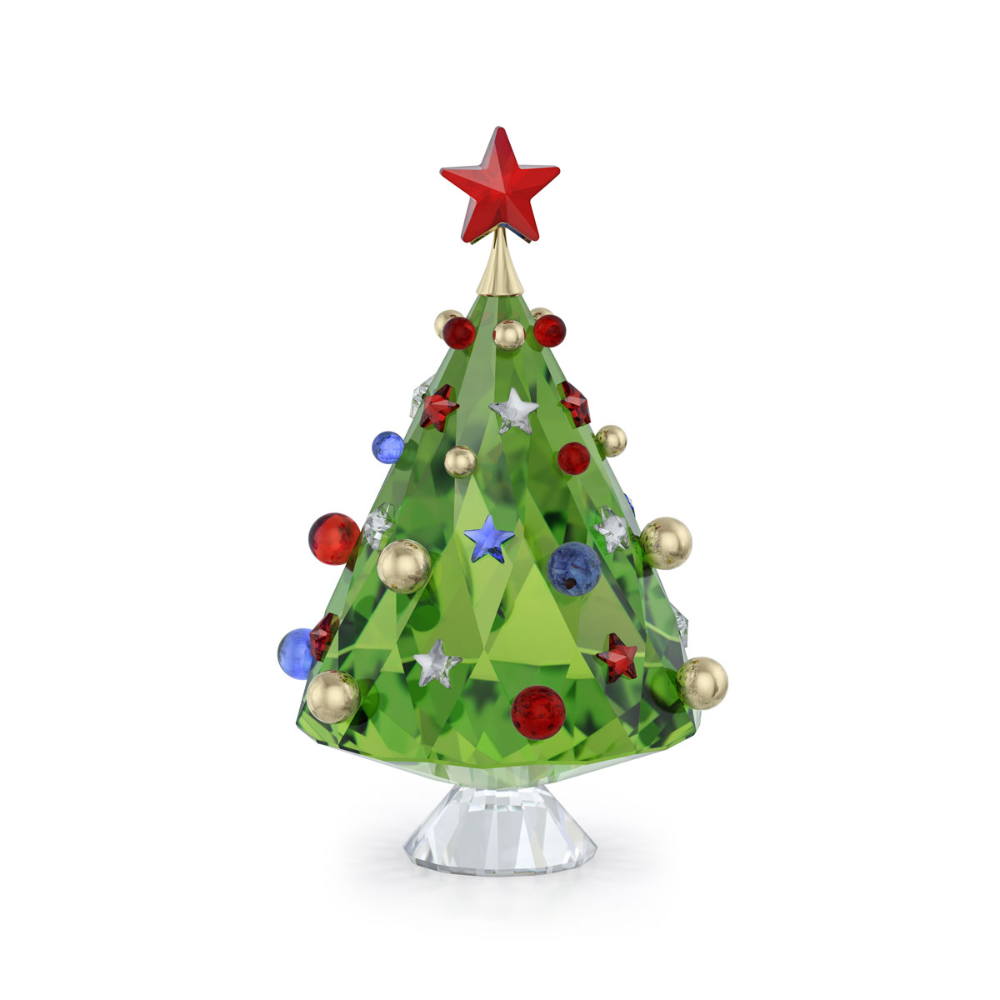 Swarovski 2024 Holiday Cheers Tree Sculpture