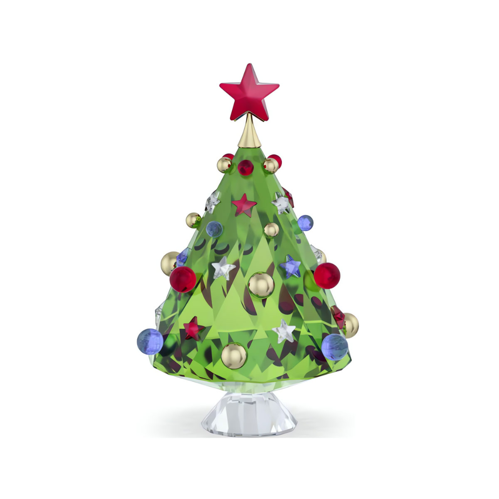 Swarovski 2024 Holiday Cheers Tree Sculpture