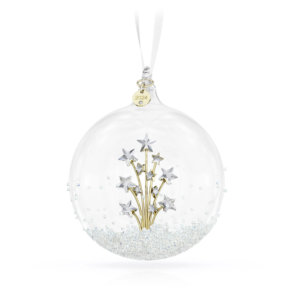 Swarovski 2024 Annual Edition Dated Ball Ornament