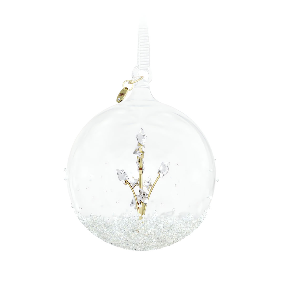 Swarovski 2024 Annual Edition Dated Ball Ornament