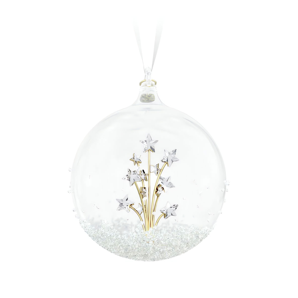 Swarovski 2024 Annual Edition Dated Ball Ornament