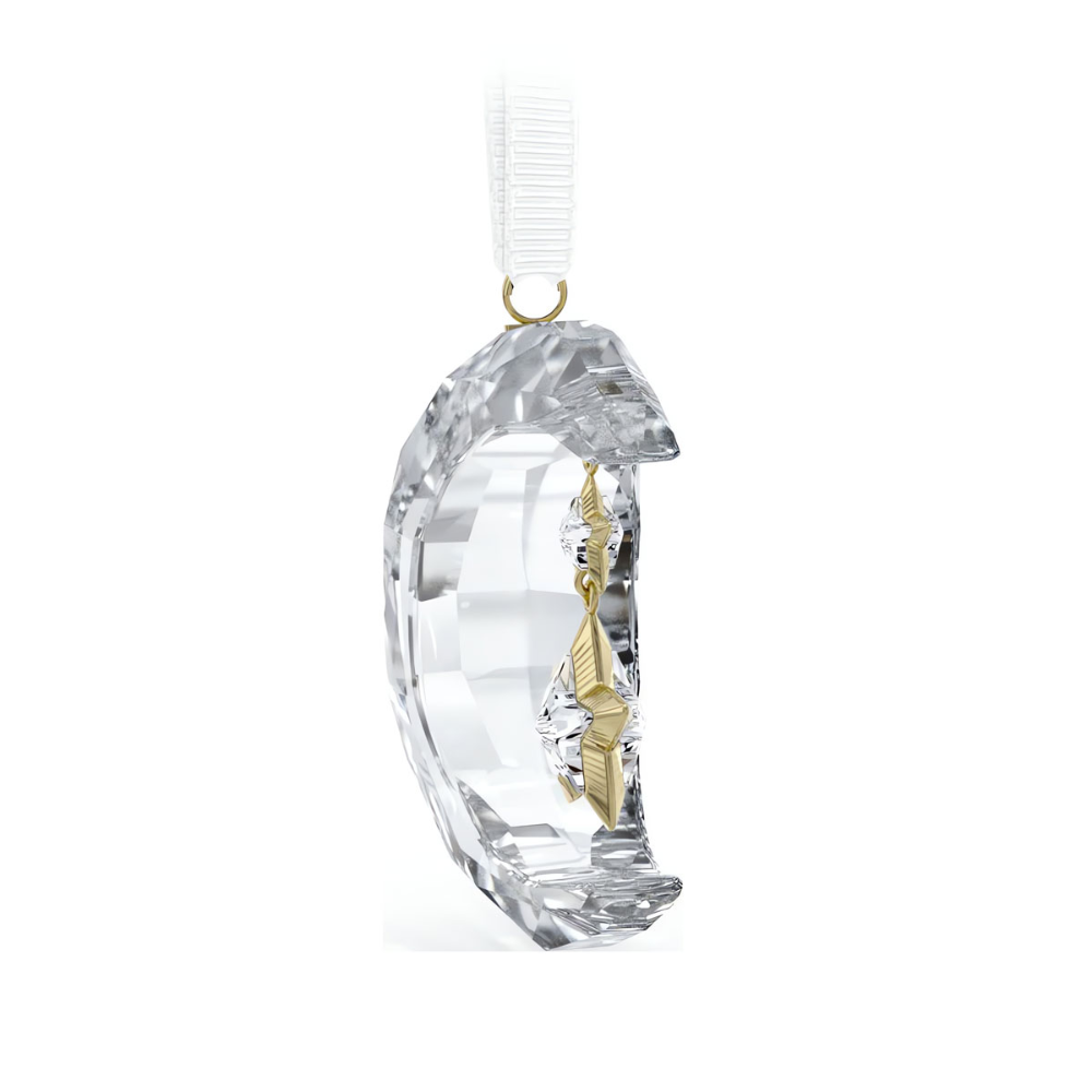 Swarovski Holiday Magic Moon Ornament