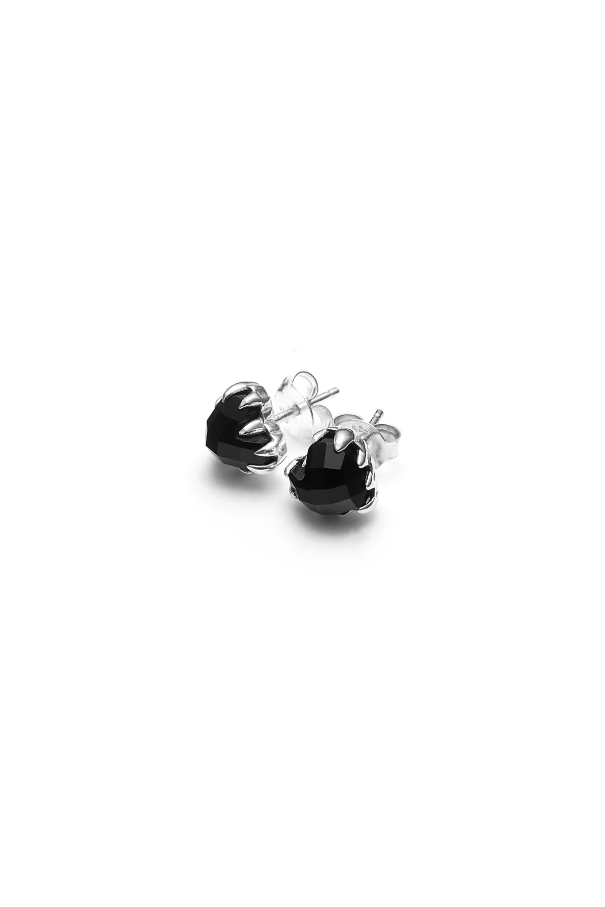 Stolen Girlfriends Club Love Claw Earrings Onyx