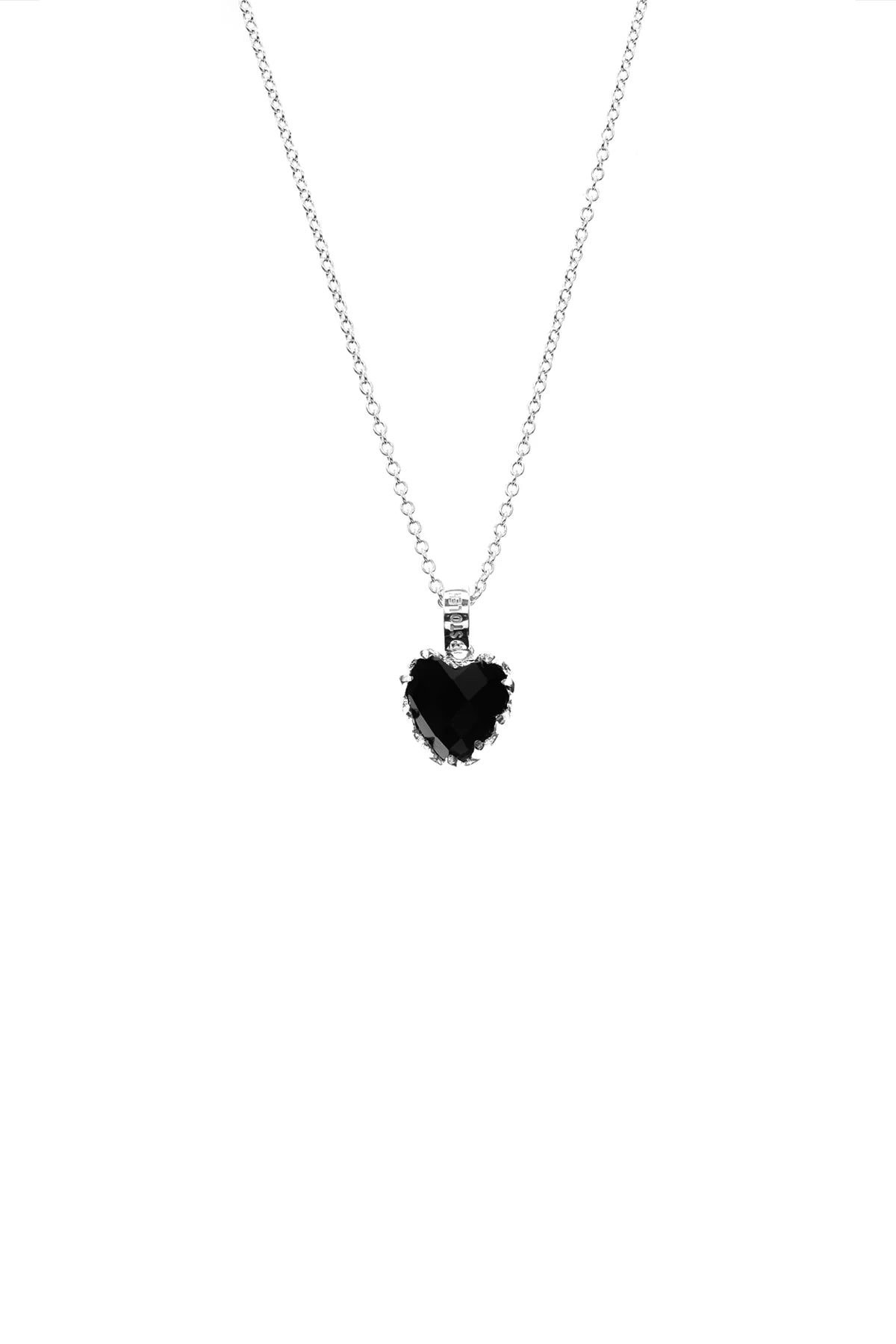 Stolen Girlfriends Club Love Claw Necklace Onyx