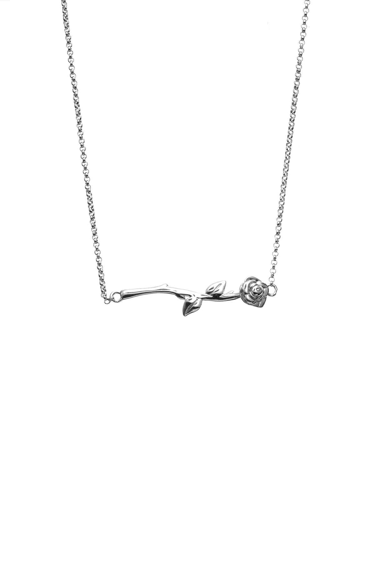 Stolen Girlfriends Club Rose Bar Necklace