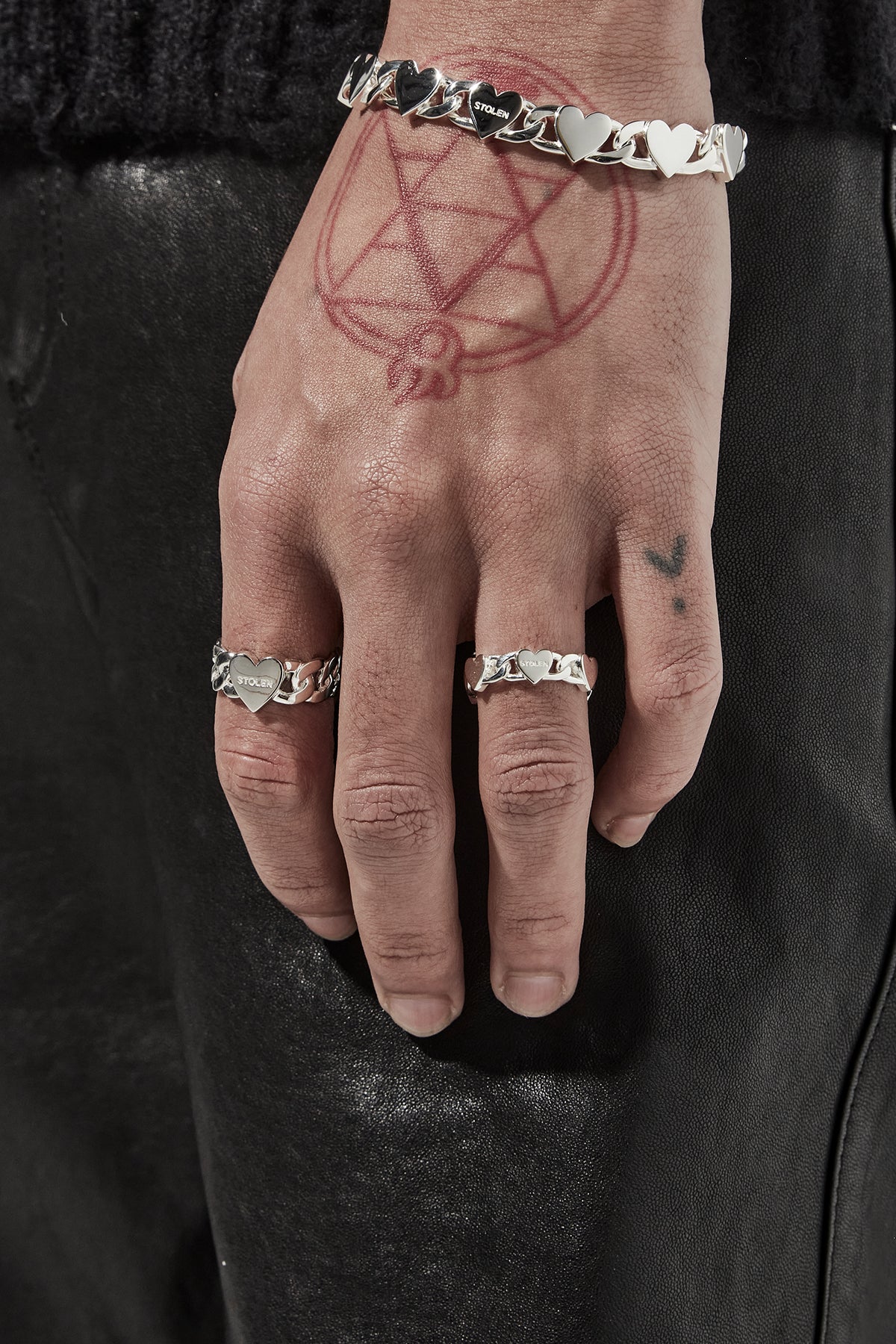 Stolen Girlfriends Club Love Chain Ring