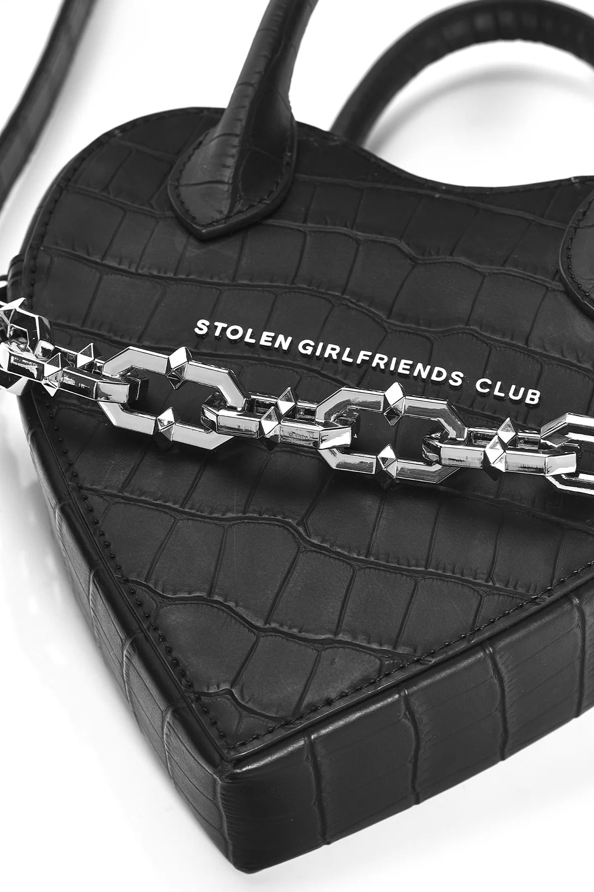 Stolen Girlfriends Club Rebellious Heart Bag