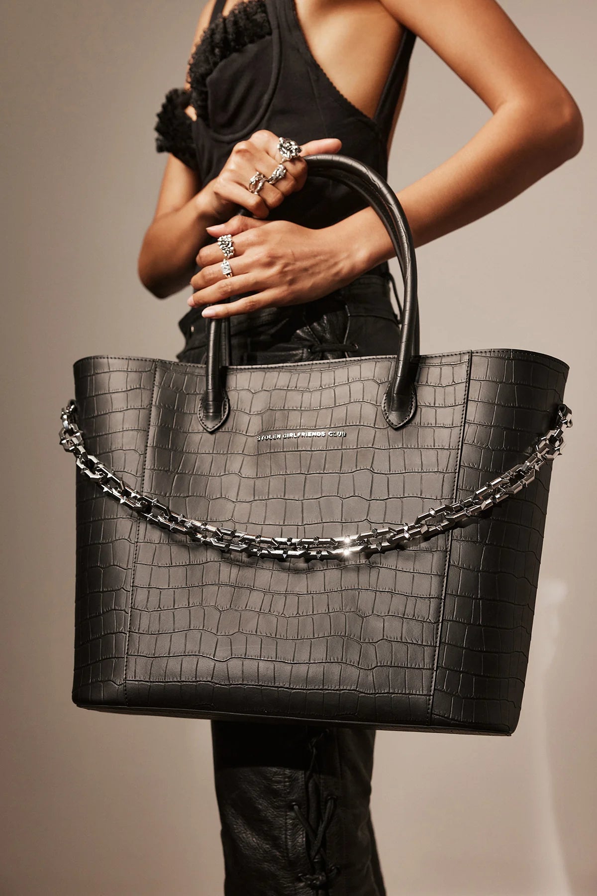 Stolen Girlfriends Club Big Trouble Bag