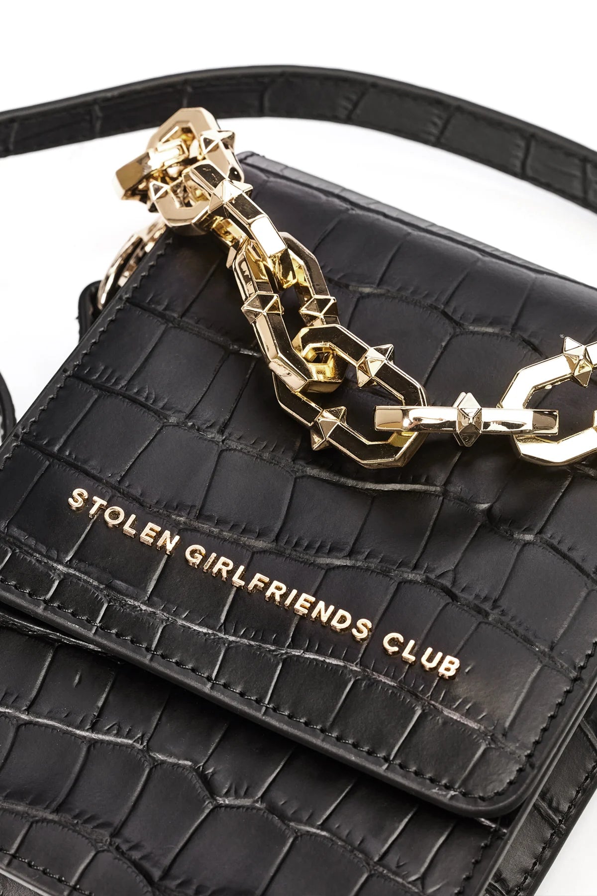 Stolen Girlfriends Club On Tour Bag Gold