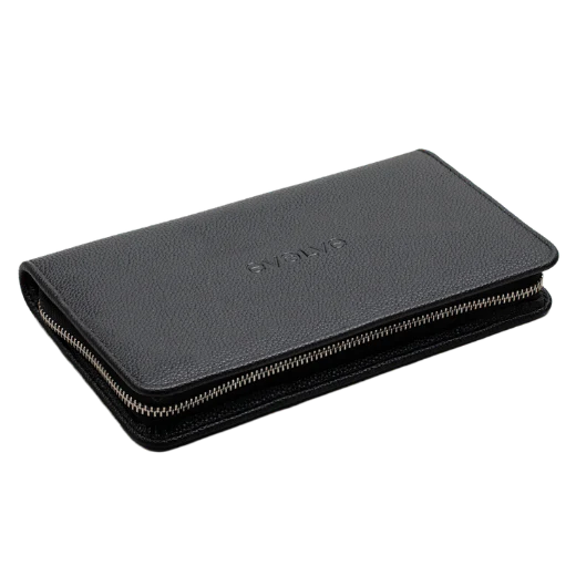 Evolve Black Jewellery Wallet