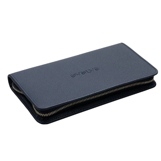 Evolve Navy Jewellery Wallet