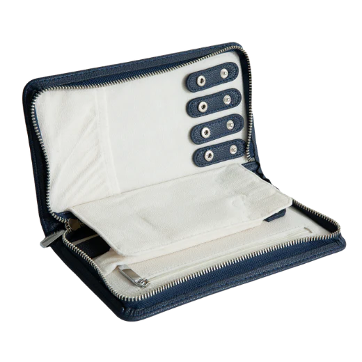 Evolve Navy Jewellery Wallet