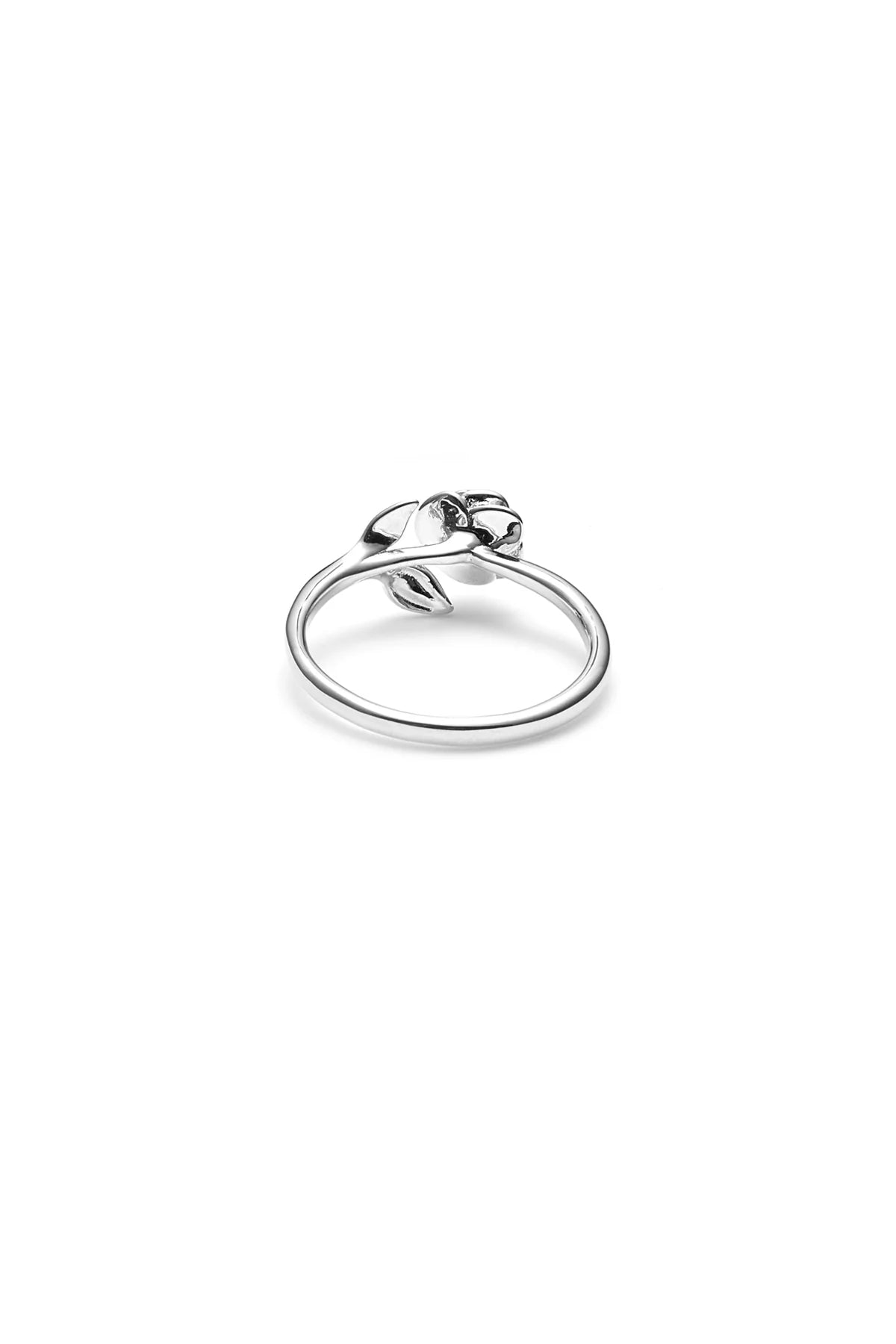 Stolen Girlfriends Club Stem Rose Ring