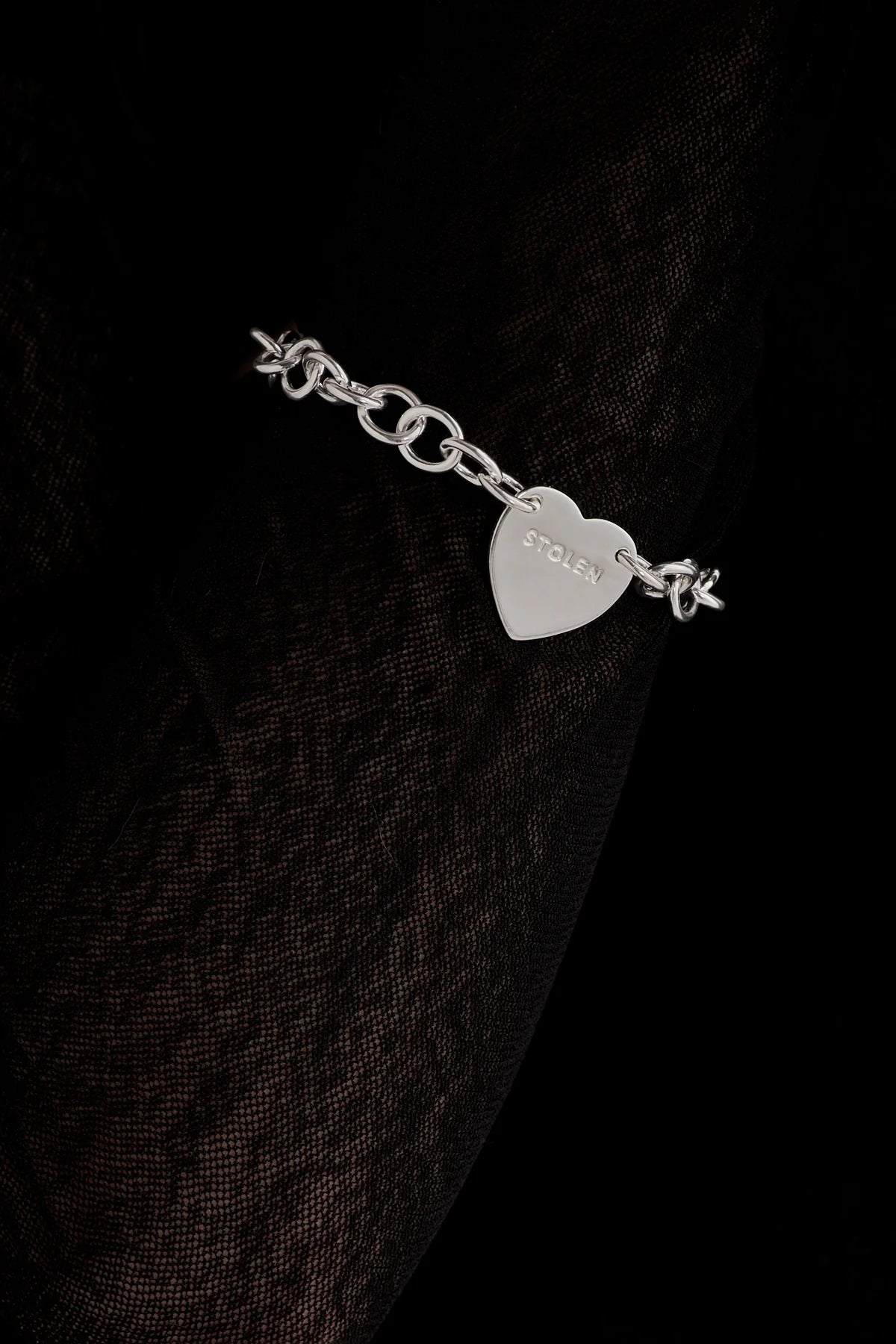 Stolen Girlfriends Club Cold Heart Bracelet