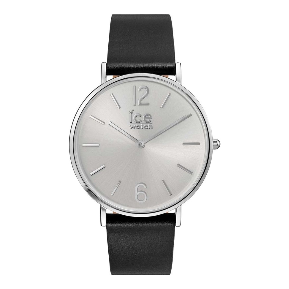 ICE City Tanner Watch in Black/Silver