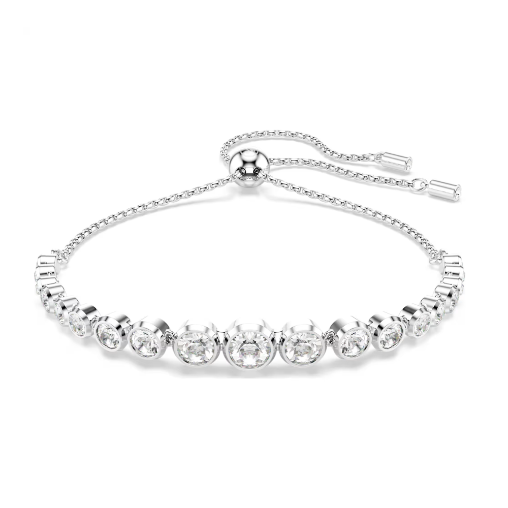 Swarovski Imber Tennis Bracelet in Silver Tone