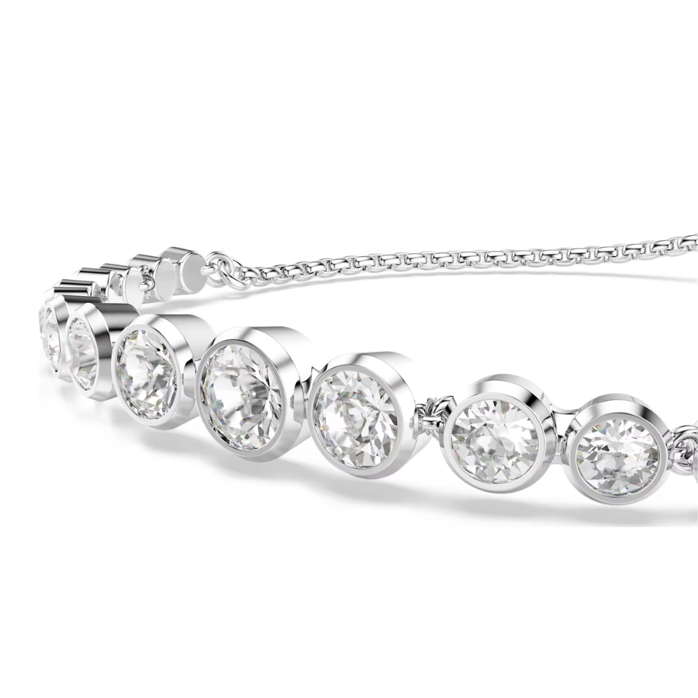 Swarovski Imber Tennis Bracelet in Silver Tone