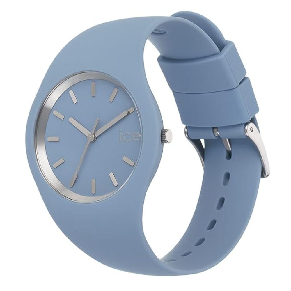 ICE Glam Brushed Artic Blue Watch - Medium