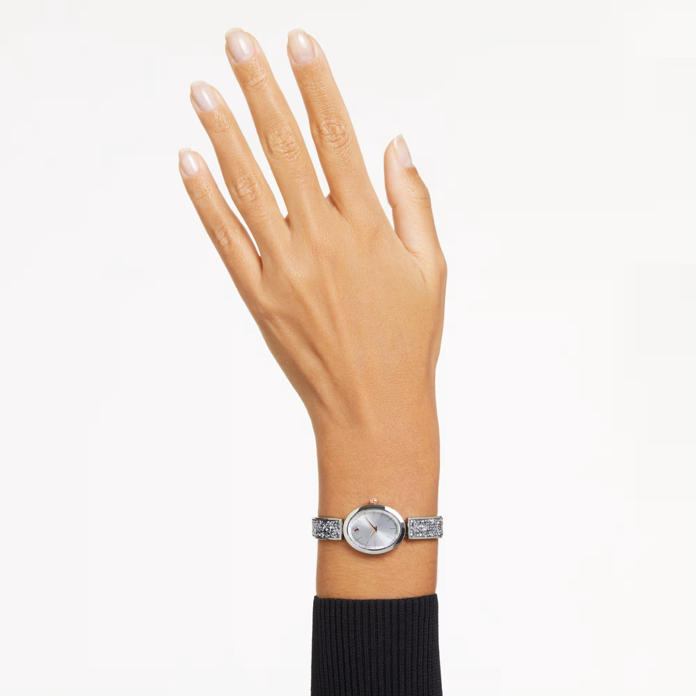 Swarovski Crystal Rock Oval watch