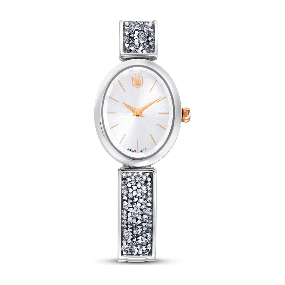 Swarovski Crystal Rock Oval watch