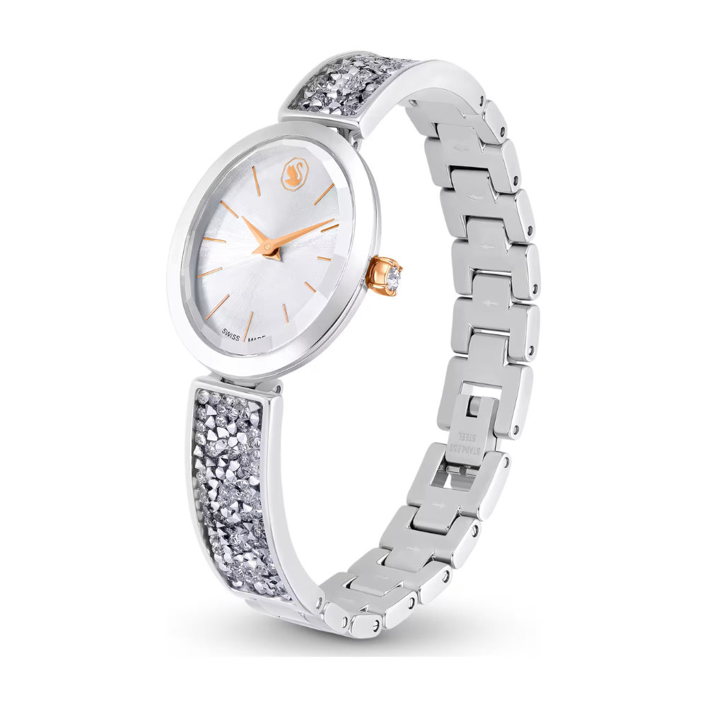 Swarovski Crystal Rock Oval watch