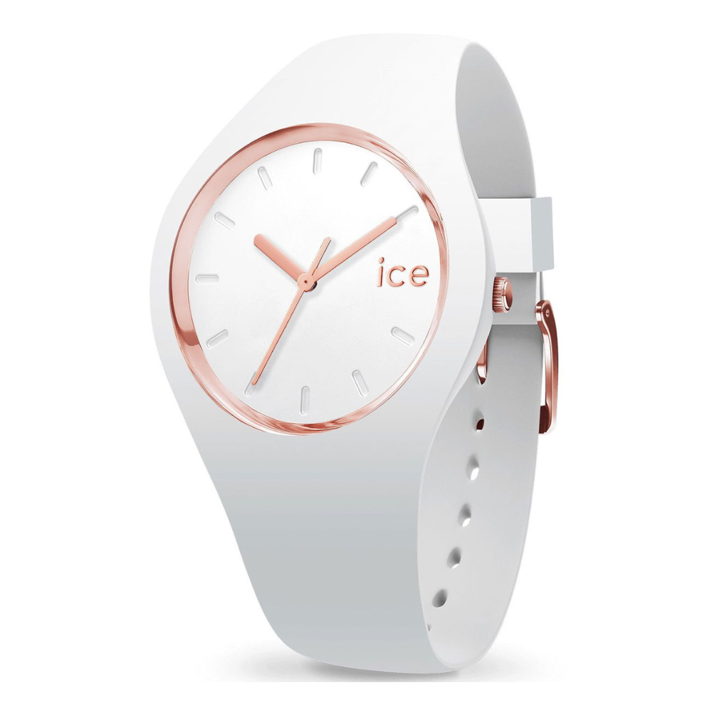 ICE Glam White/Rose Watch - Small