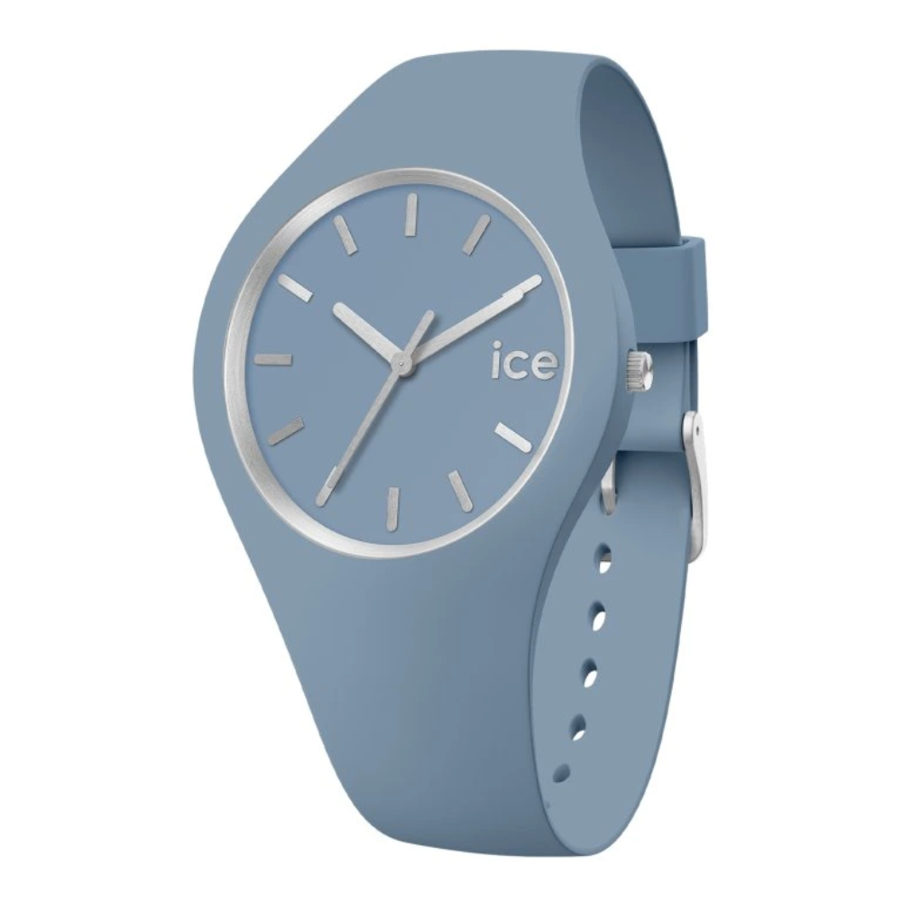 ICE Glam Brushed Artic Blue Watch - Medium