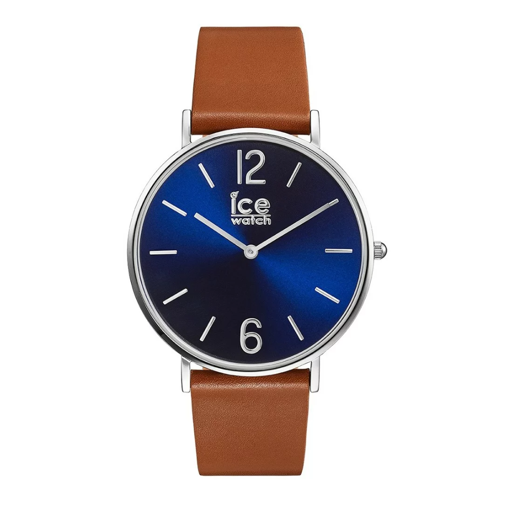ICE City Tanner Watch in Caramel/Blue