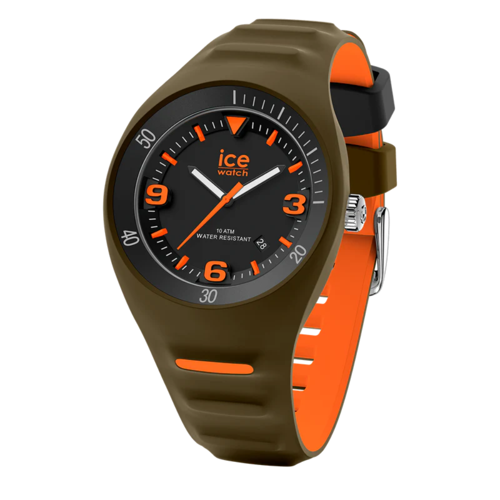 ICE Pierre Leclercq Khaki/Orange Watch