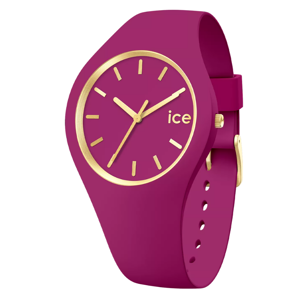 ICE Glam Brushed Orchid Watch - Small