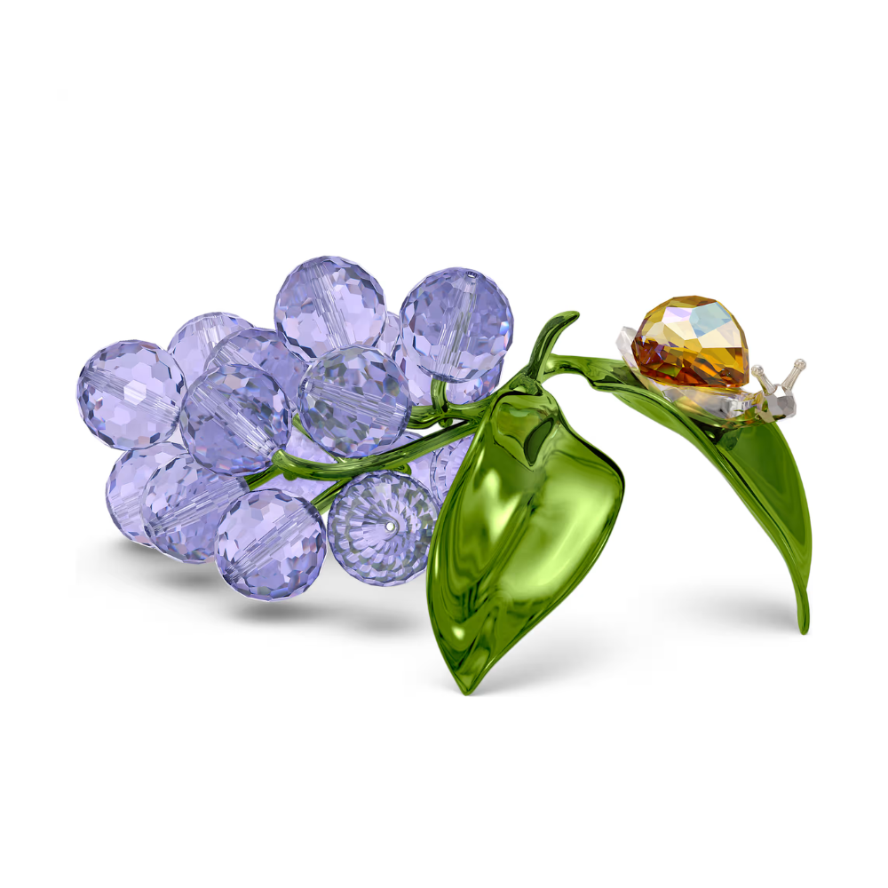 Swarovski Idyllia Snail and Blueberries