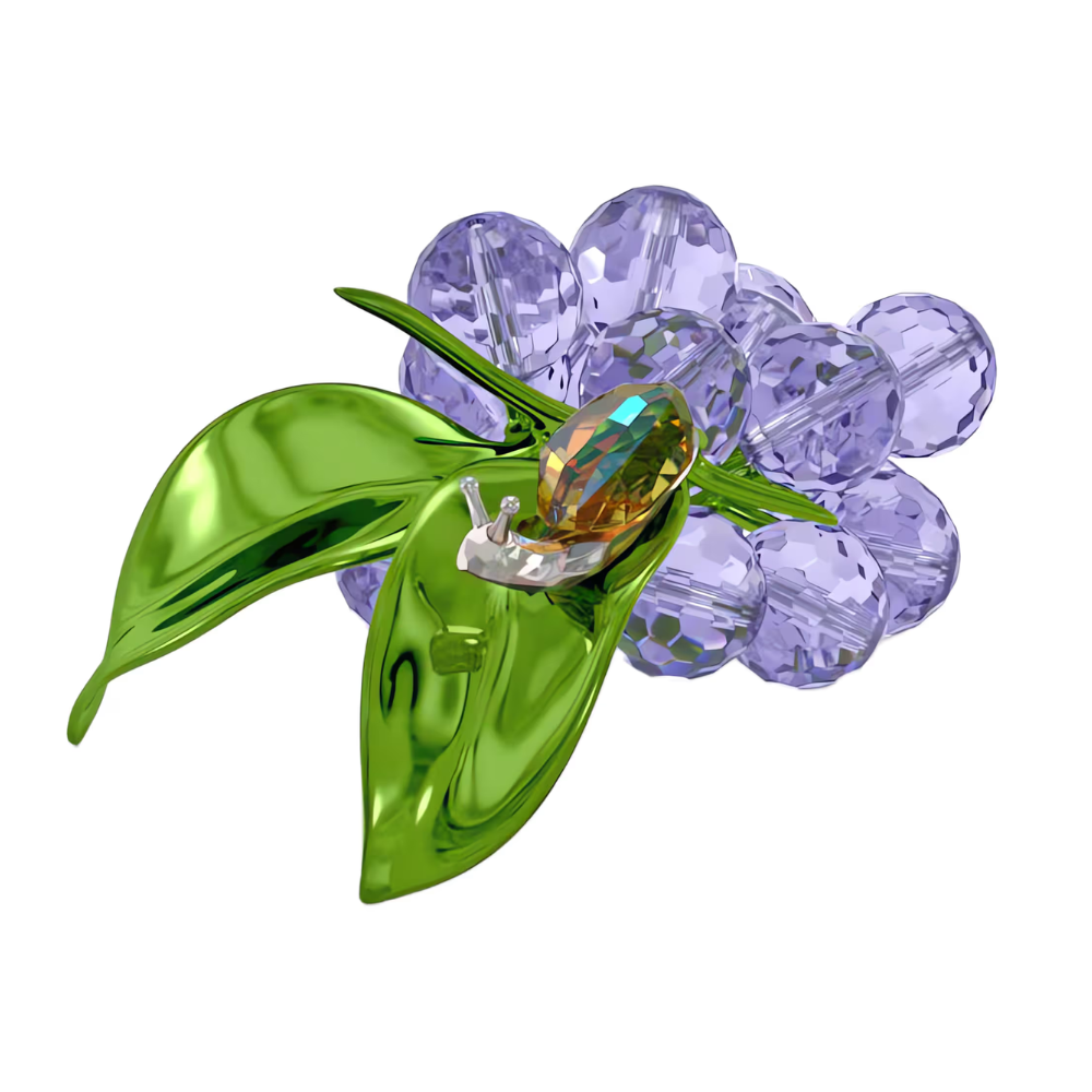 Swarovski Idyllia Snail and Blueberries