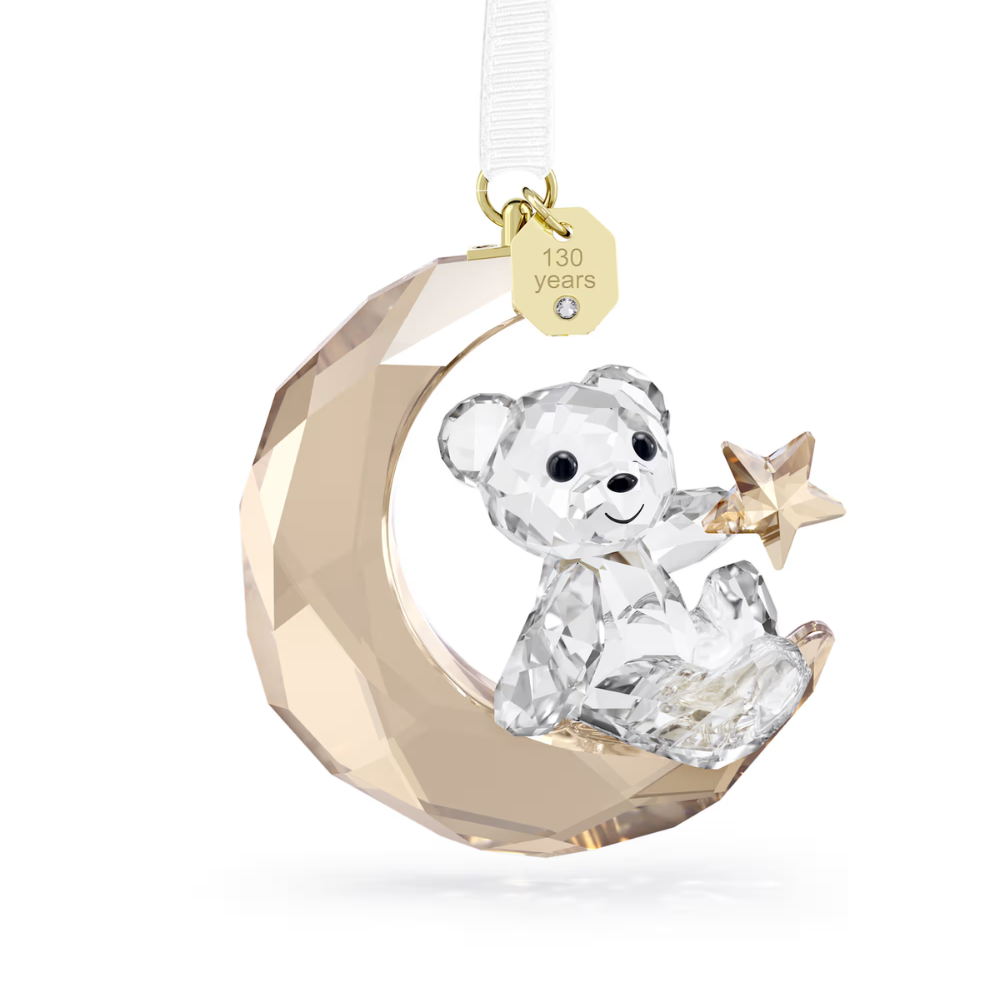 Swarovski SCS Annual Edition Kris Bear Ornament 2025