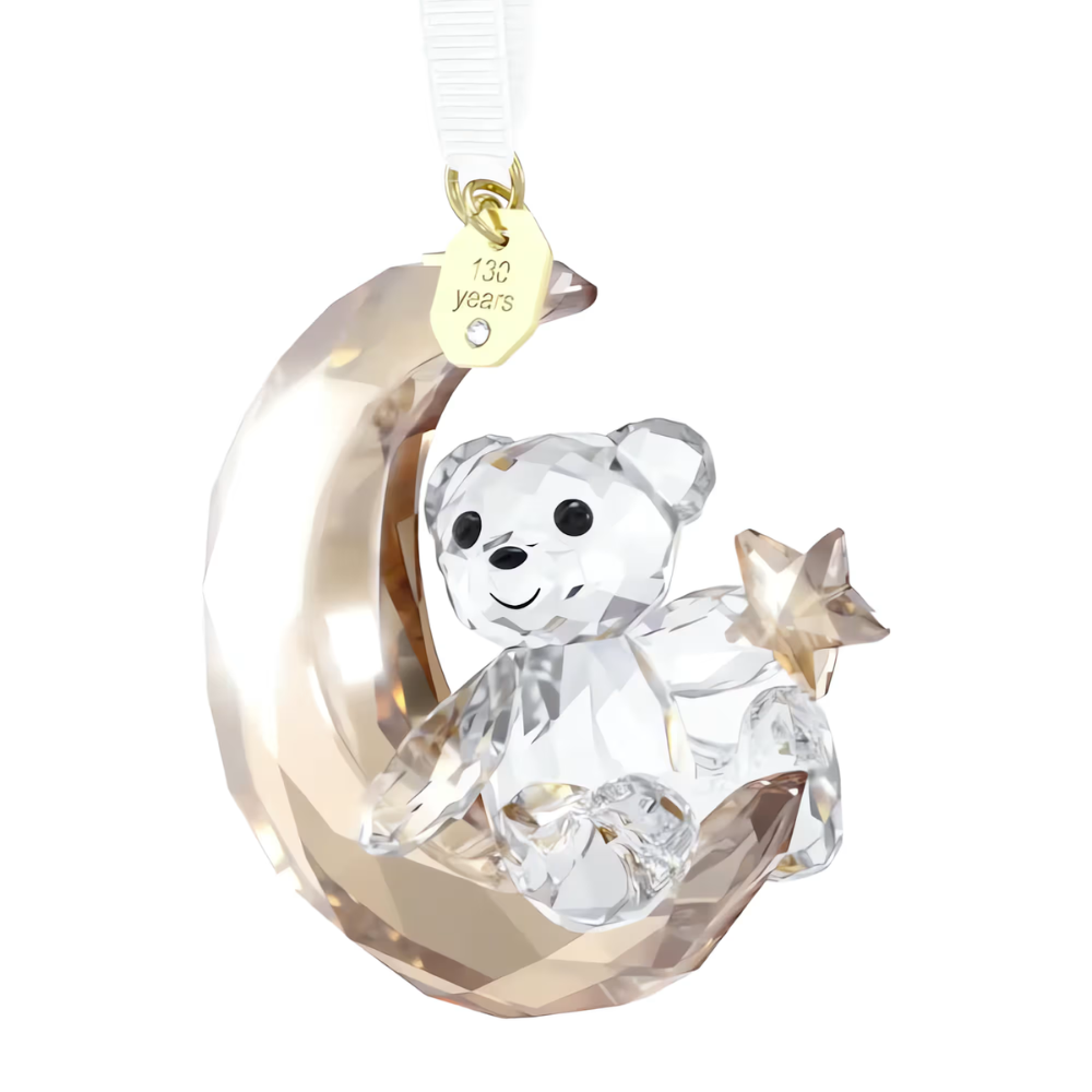 Swarovski SCS Annual Edition Kris Bear Ornament 2025