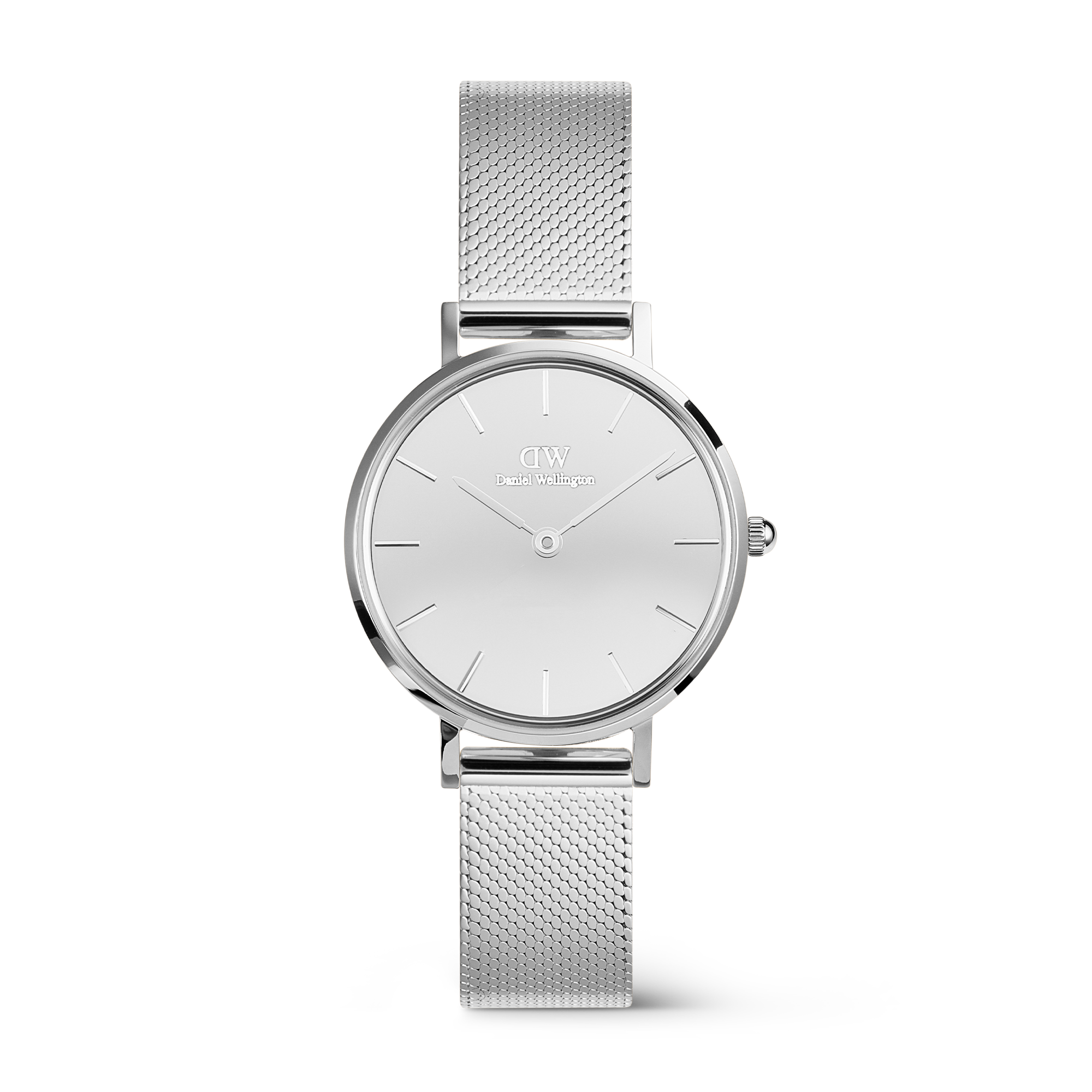 DW Petite Reflection Watch in Silver - 28mm