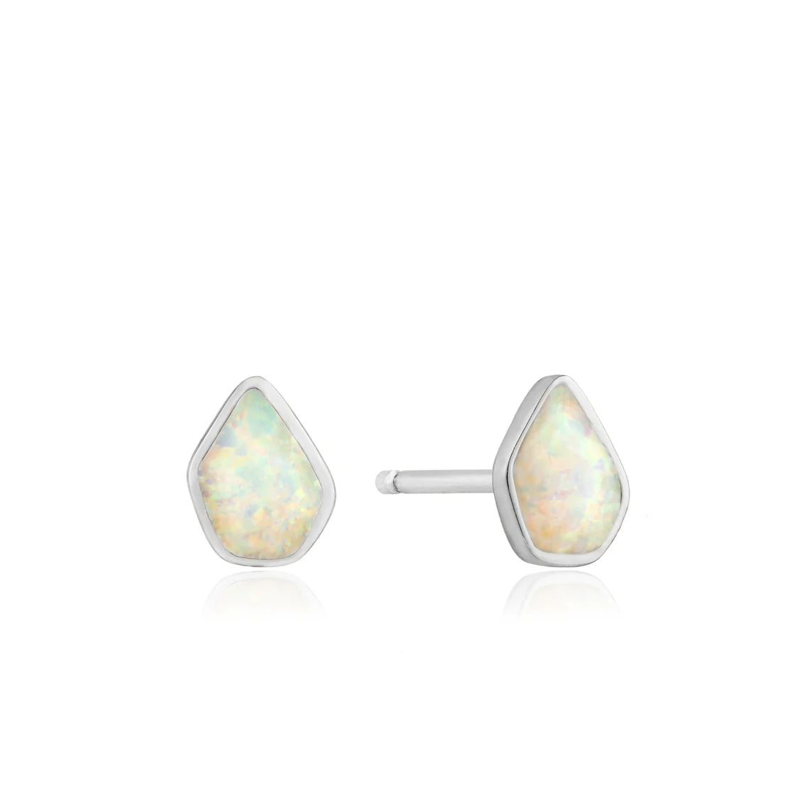 Ania Haie Kyoto Opal Silver Stud Earrings