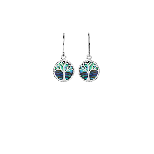 Evolve Tree of Life Drop Earrings (Strength)