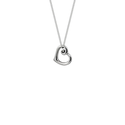 Evolve Heart of NZ Necklace (Love & Endearment)