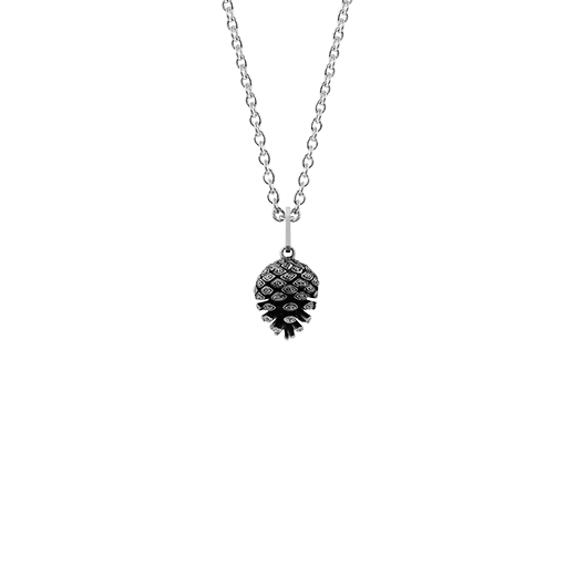 Evolve Pinecone Necklace (Independence & Intuition)