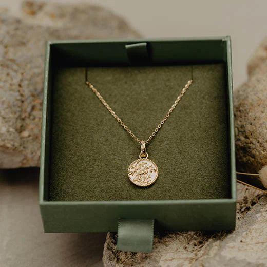 Evolve Tui Coin Necklace