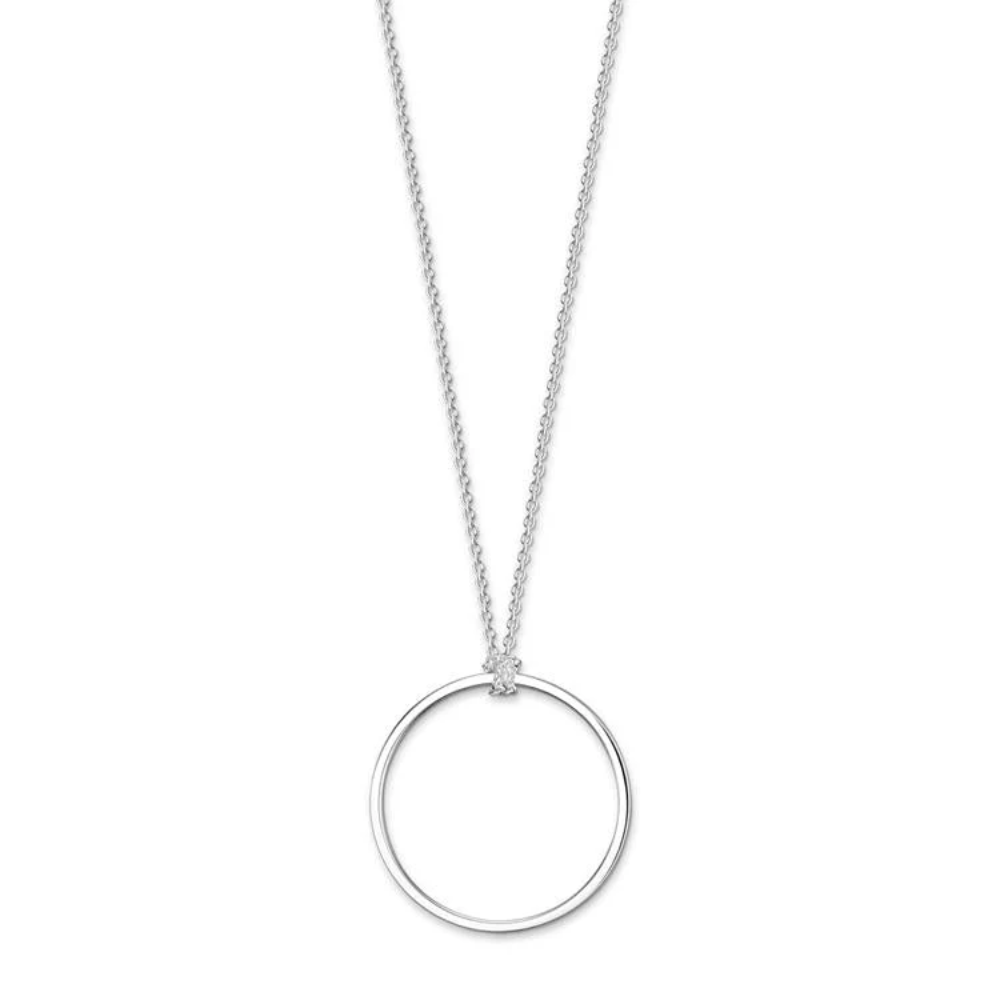 Thomas Sabo Charm Circle Chain Necklace 90cm