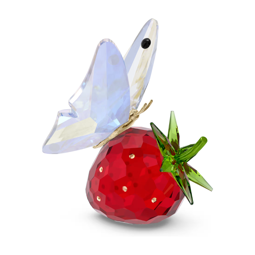 Swarovski Idyllia: Butterfly & Strawberry